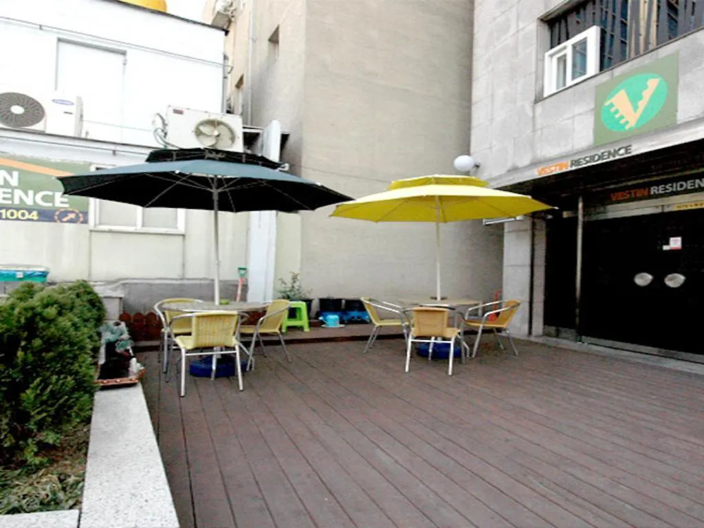 Vestin Residence Myeongdong Seoul South Korea