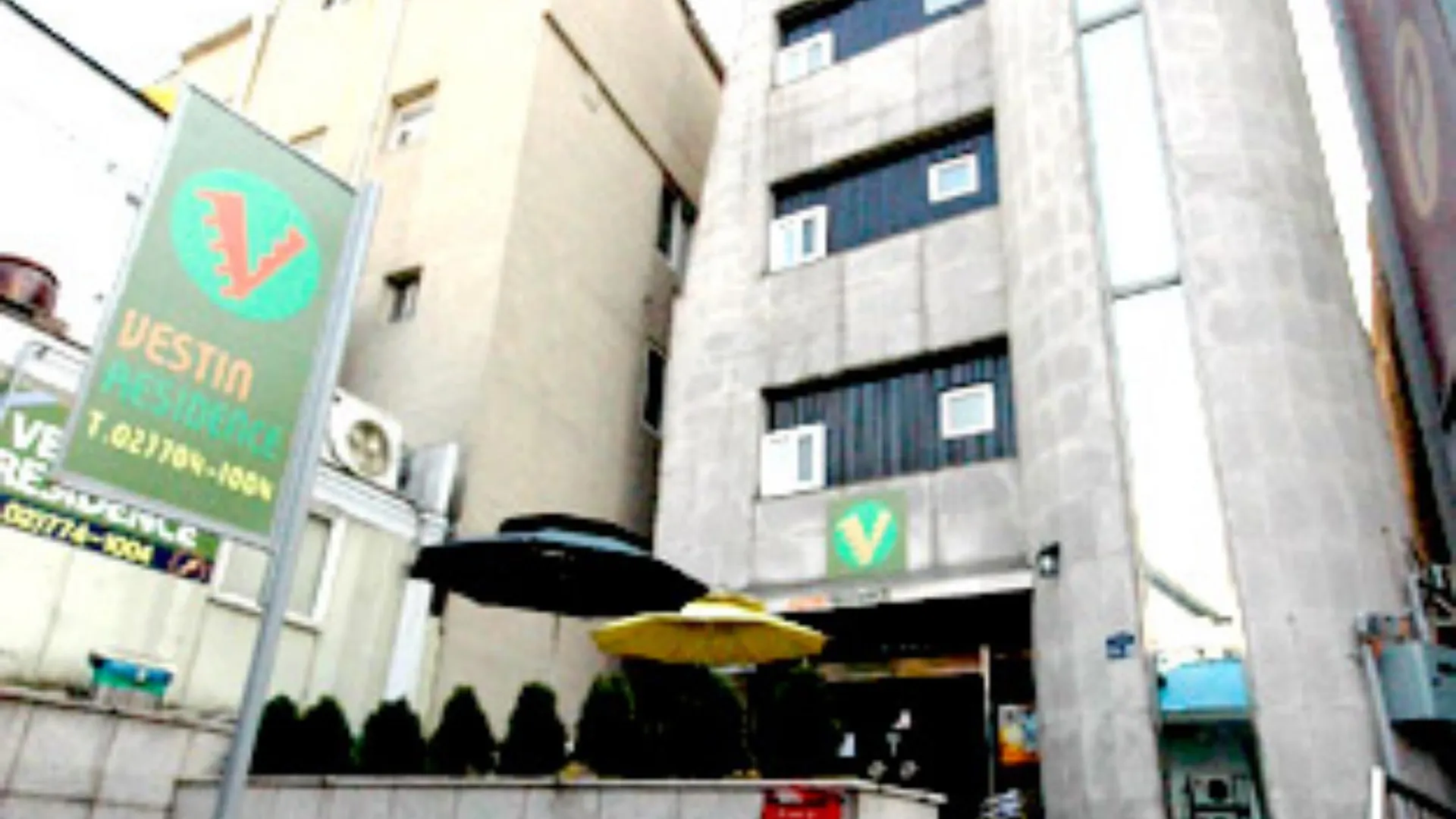 Vestin Residence Myeongdong Seoul Hostel