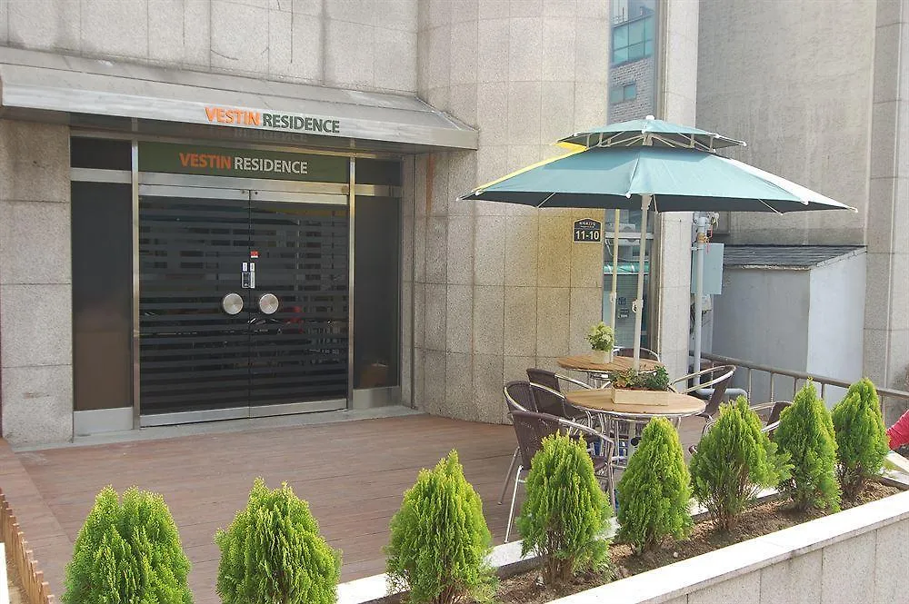 Vestin Residence Myeongdong Seoul 2*,