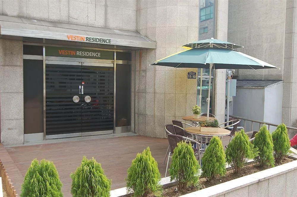 Vestin Residence Myeongdong Seoul Hostel