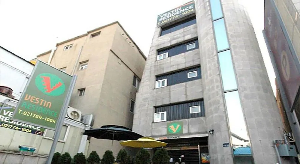 Vestin Residence Myeongdong Séoul